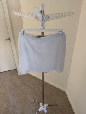 The A&F Scarlett Mini Skort White